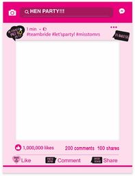 Paper Themes AMSFH002 ramka do selfie