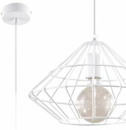 Sollux Druciana LAMPA wisząca SL.0293 industrialna OPRAWA zwis