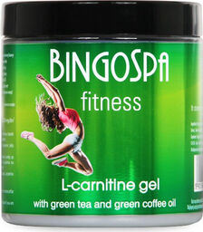 BINGOSPA - Fitness - L-karnityna w żelu