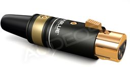 ViaBlue T6s XLR Female czarny wtyk 3-pinowy