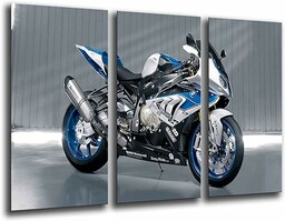 Obraz ścienny - motocykl BMW, Motor, 97 x