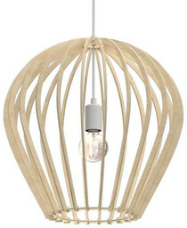 Drewniana lampa wisząca Bala 5016 Amplex ekologiczny boho