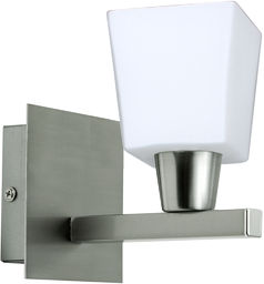 Candellux MAXIM 21-00408 kinkiet lampa ścienna nikiel mat