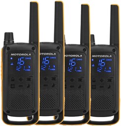 Motorola, Radiotelefon, T82, Extreme Quad Moto82q, czarna