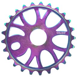 przekładnie COLONY - Colony Endeavour BMX Sprocket (RAINBOW