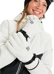 Roxy JETTY SOLID GLOVES Rękawiczki białe L