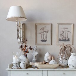 Kinkiet Vintage Chic Antique
