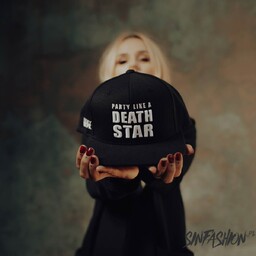 Czapka Holy Blvk Party Like A Death Star