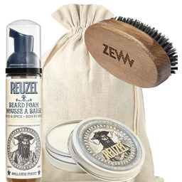 Zestaw do pielęgnacji brody Wood and Spice -