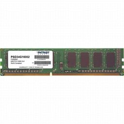 Patriot Pamięć Memory PSD34G16002 (DDR3 ECC; 1 x
