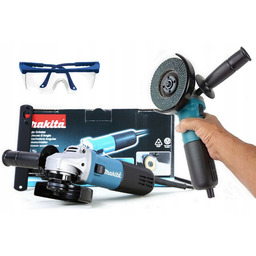 Makita 9558NBRZ szlifierka kątowa 840W 125mm z miękkim