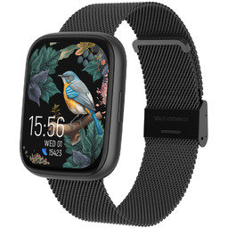 Forever smartwatch SW-330 ForeVigo 4 czarny