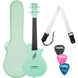 Cascha HH 2287 Carbon Fibre Ukulele Koncertowe MINT