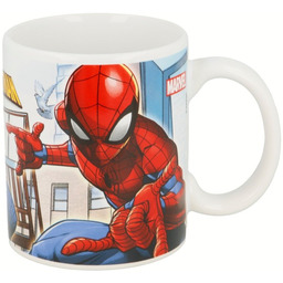 Kubek Ceramiczny Spiderman 325Ml W Pudełku