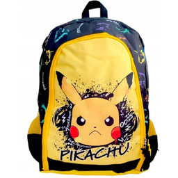 Plecak szkolny tornister dziecięcy Pokemon Pikachu