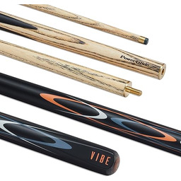 PowerGlide Jeden 2-częściowy kij do snookera, wibracja, trzonek