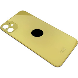 Tylna szyba klapka baterii iPhone 11 żółta