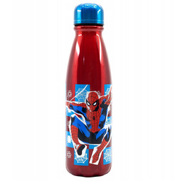 bidon aluminiowy butelka SPIDERMAN 600 ml