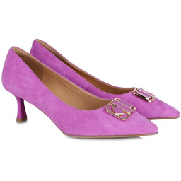 Czółenka damskie D&A S.Barski CR61-3123 PURPLE R.36