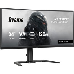 IIYAMA Monitor 86,4 cm (34") GCB3482WQSU-B1 21:9 2xHDMi+DP+USB-C