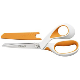 FISKARS Nożyczki krawieckie RazorEdge praworęczne ergonomiczne z osłoną