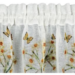 EUROFIRANY Firana gotowa Flora 150 x 30 cm