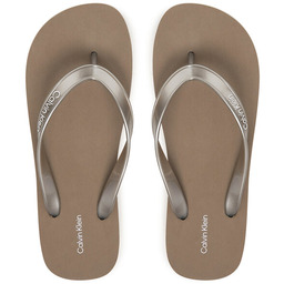 Japonki Calvin Klein Flatform Flip Flop Met Tpu