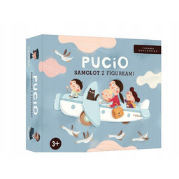 Pucio. Samolot Z Figurkami [gra]