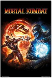Grupo Erik Mortal Kombat 9 plakat z grami