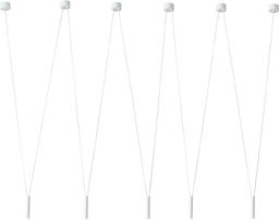 Designerska LAMPA wisząca Viva V Bianco Orlicki Design