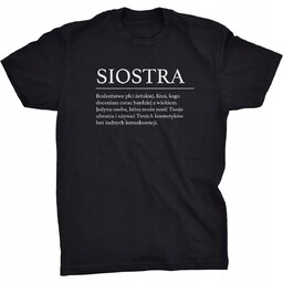 Prezent Dla Siostry Koszulka Definicja Siostry