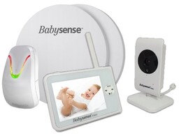 Babysense V35 Elektroniczna niania z kamerą + Monitor