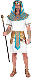 Strój Faraon Król Egiptu-S