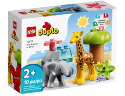 Lego Duplo Dzikie zwierzęta Afryki 10971