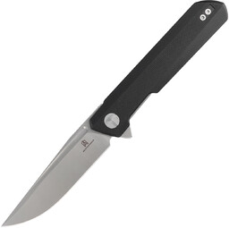 Nóż składany Bestechman Dundee Black G10, Stonewash /