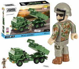 Klocki Cobi 2626 M142 Himars rakietowy system artyleryjski