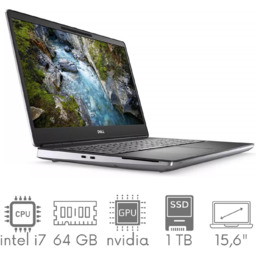 Stacja Graficzno-Robocza Dell Precision 7560 i7-11850H 64GB 1TB