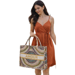 Torba miejska tote bag shopper na zakupy