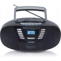 Radio sieciowo-bateryjne boombox Fm Blaupunkt B120BK Bluetooth CD