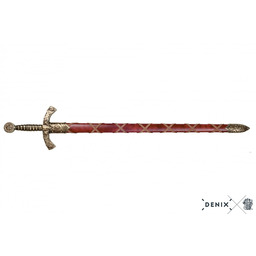 Replika miecz templariuszy XIIw Denix model 4163 L