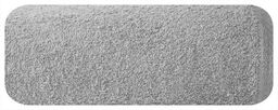 Eurofirany Ręcznik Gładki 1 50x90 srebrny 400g/m2 frotte
