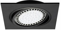 LAMPA SUFITOWA BOXY DL 1 CZARNY