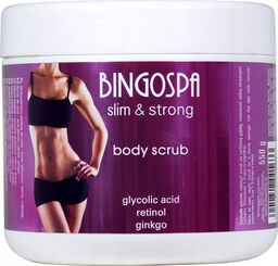 BINGOSPA - Slim & Strong - Body Scrub