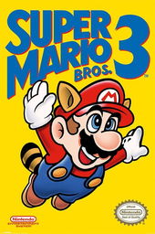 Plakat - Super Mario Bros. 3