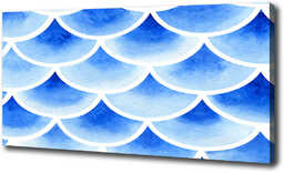 Foto obraz canvas Rybie łuski