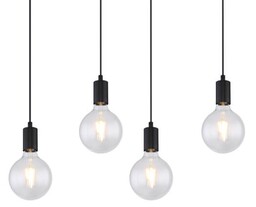 Globo Wisząca lampa Auston 15439-4 kuchenna nad wyspę