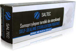 SALTEC Samoprzylepne torebki do sterylizacji - 200 sztuk