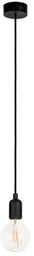 Lampa SILICONE BLACK 90cm czarny kabel 6404