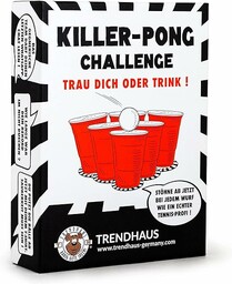 Trendhaus 955968 Killer Challenge-Beer Pong spotyka się