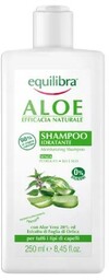 Equilibra Nawilżający szampon do włosów Aloes i Kwas